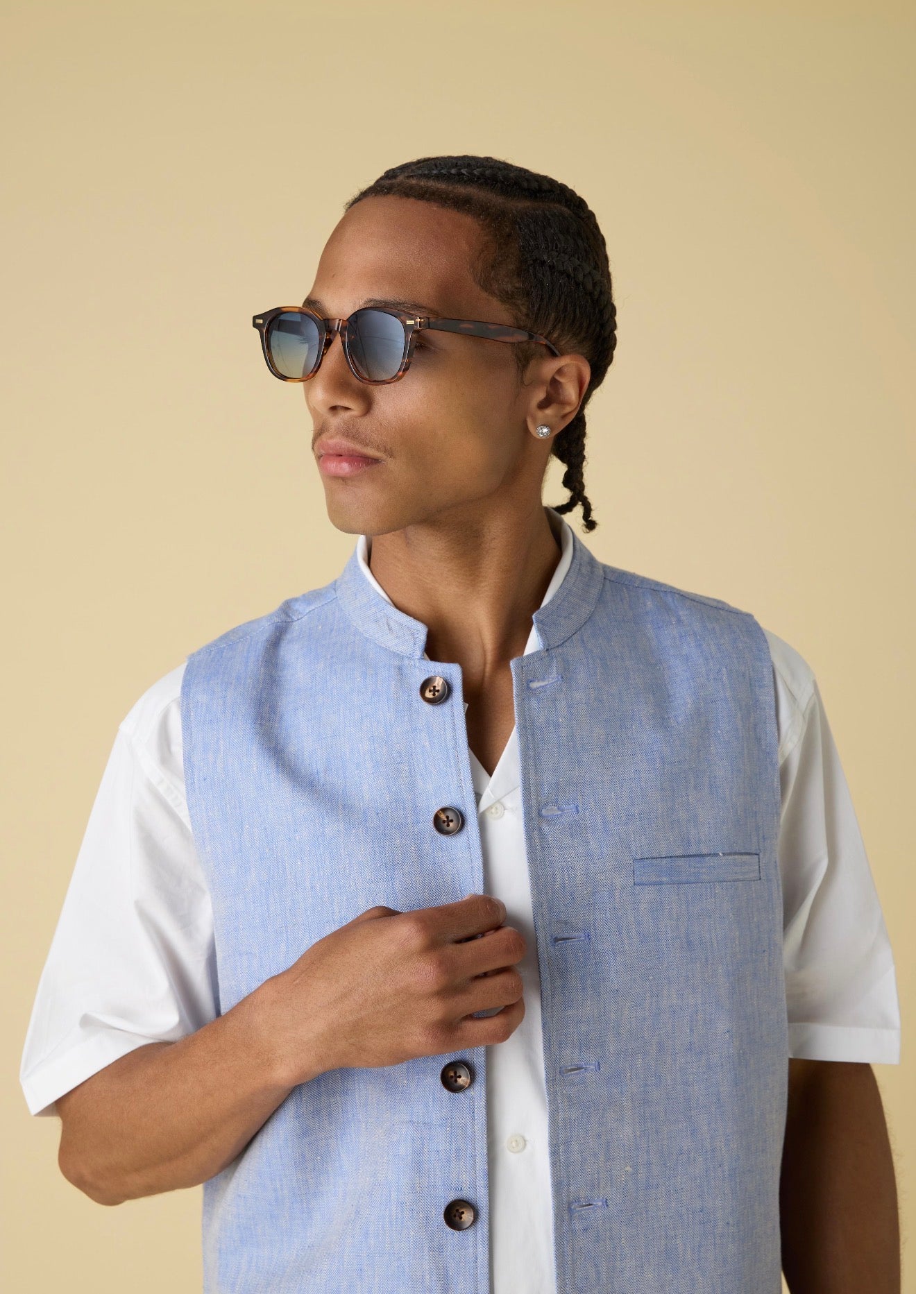 The Sky Blue Jacket