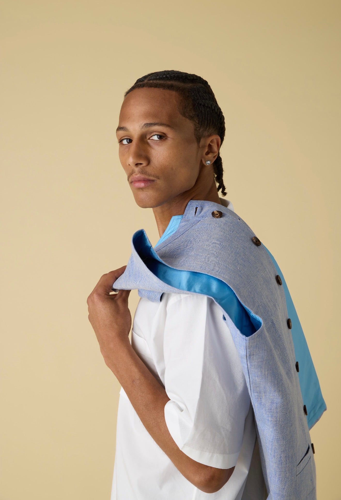 The Sky Blue Jacket