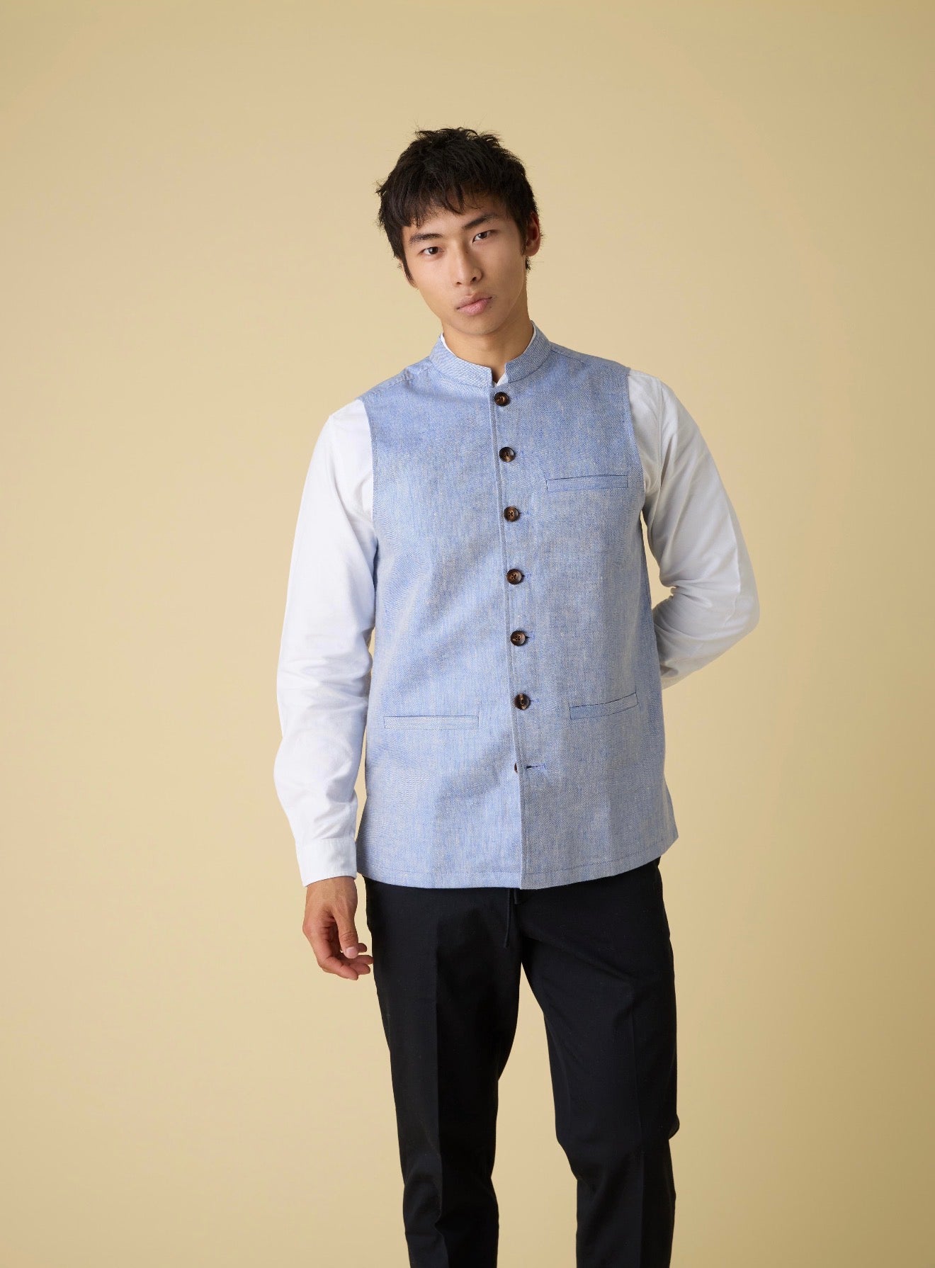 The Sky Blue Jacket