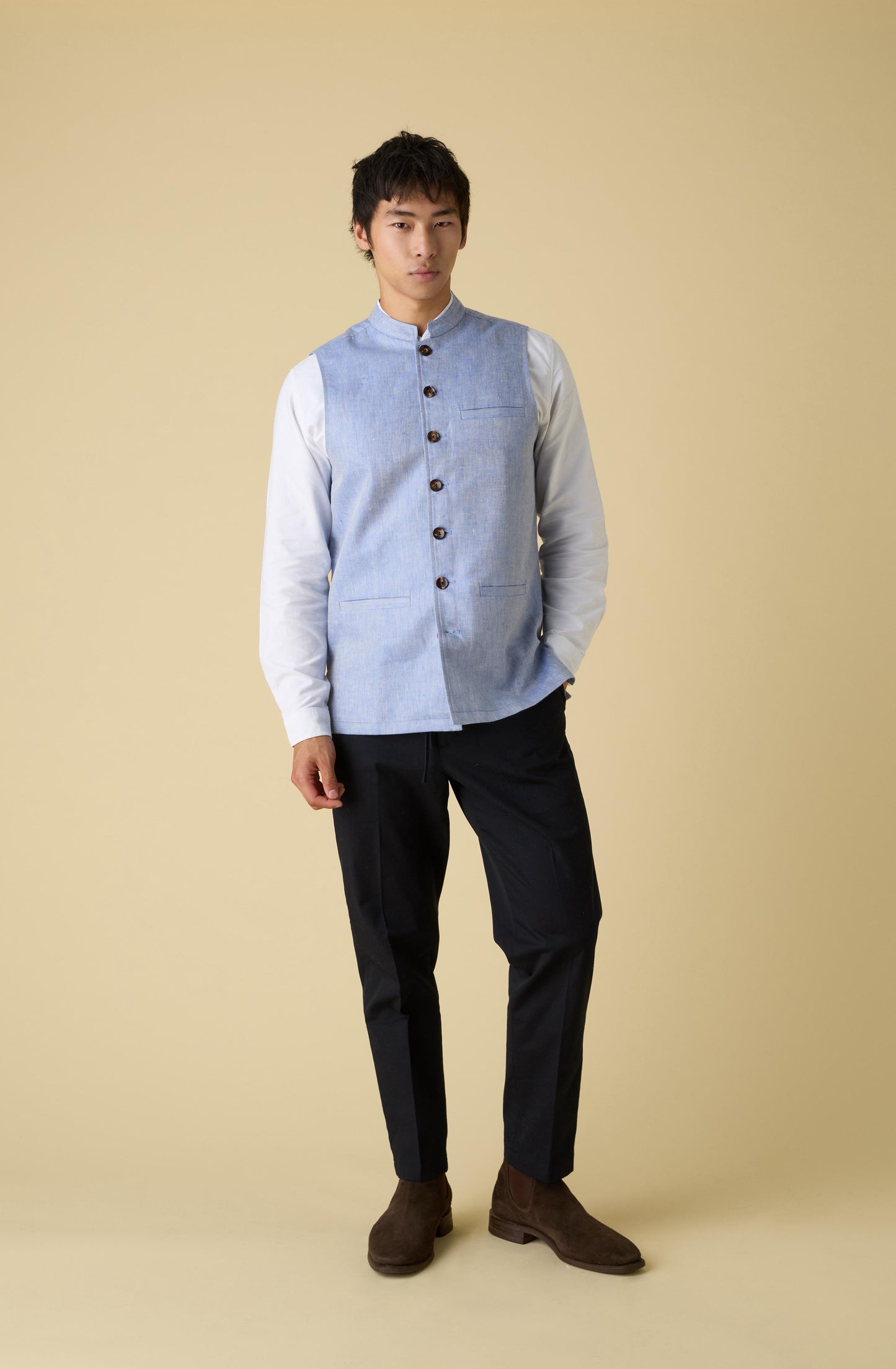 The Sky Blue Jacket